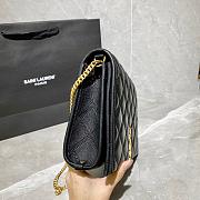 YSL BECKY MINI BAG BLACK 629246 SIZE 25 CM - 5