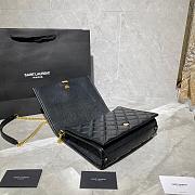 YSL BECKY MINI BAG BLACK 629246 SIZE 25 CM - 3