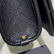 YSL BECKY MINI BAG BLACK 629246 SIZE 25 CM - 2