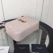 YSL LOU CAMERA BAG PALE PINK 520534 SIZE 23 CM - 3