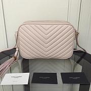 YSL LOU CAMERA BAG PALE PINK 520534 SIZE 23 CM - 5