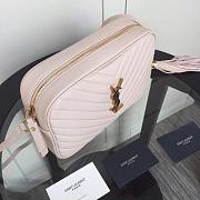 YSL LOU CAMERA BAG PALE PINK 520534 SIZE 23 CM - 6
