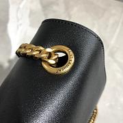 YSL KATE MEDIUM REVERSIBLE BLACK 553804 SIZE 28.5 CM - 4