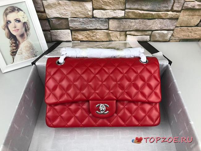 chanel classic 25
