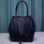 CELINE SMALL CABAS PHANTOM BLACK 189023 SIZE 27 CM - 5