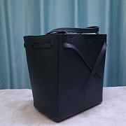 CELINE SMALL CABAS PHANTOM BLACK 189023 SIZE 27 CM - 4