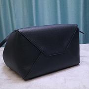 CELINE SMALL CABAS PHANTOM BLACK 189023 SIZE 27 CM - 3