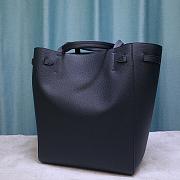 CELINE SMALL CABAS PHANTOM BLACK 189023 SIZE 27 CM - 2