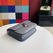 CELINE MEDIUM CLASSIC BAG GRAY 189173 SIZE 24 x 18 x 7 CM - 4