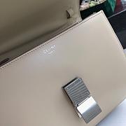 CELINE MEDIUM CLASSIC BAG BEIGE 189173 SIZE 24 x 18 x 7 CM - 3