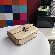 CELINE MEDIUM CLASSIC BAG BEIGE 189173 SIZE 24 x 18 x 7 CM - 4