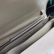 CELINE MEDIUM CLASSIC BAG BEIGE 189173 SIZE 24 x 18 x 7 CM - 6