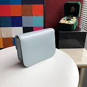 CELINE MEDIUM CLASSIC BAG LIGHT BLUE 189173 SIZE 24 x 18 x 7 CM - 3