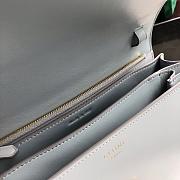 CELINE MEDIUM CLASSIC BAG LIGHT BLUE 189173 SIZE 24 x 18 x 7 CM - 6