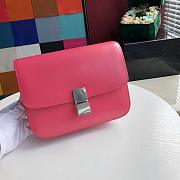 CELINE MEDIUM CLASSIC BAG PUNCH PINK 189173 SIZE 24 x 18 x 7 CM - 1