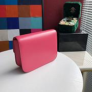 CELINE MEDIUM CLASSIC BAG PUNCH PINK 189173 SIZE 24 x 18 x 7 CM - 3