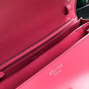 CELINE MEDIUM CLASSIC BAG PUNCH PINK 189173 SIZE 24 x 18 x 7 CM - 6