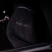 CELINE BIG BAG NANO BUCKET BAG BLACK 187243 SIZE 21 CM - 5