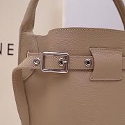 CELINE BIG BAG NANO BUCKET BAG BEIGE 187243 SIZE 21 CM - 2