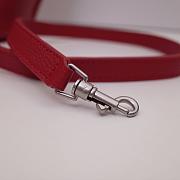 CELINE BIG BAG NANO BUCKET BAG RED 187243 SIZE 21 CM - 5