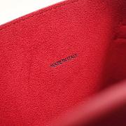 CELINE BIG BAG NANO BUCKET BAG RED 187243 SIZE 21 CM - 2