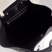 CELINE BIG BAG SMALL LONG STRAP BLACK 183313 SIZE 24 CM - 5