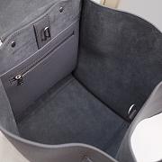 CELINE BIG BAG SMALL LONG STRAP GRAY 183313 SIZE 24 CM - 2