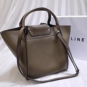 CELINE BIG BAG SMALL LONG STRAP TAUPE 183313 SIZE 24 CM - 3