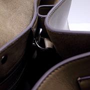 CELINE BIG BAG SMALL LONG STRAP TAUPE 183313 SIZE 24 CM - 5
