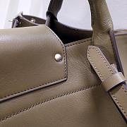 CELINE BIG BAG SMALL LONG STRAP TAUPE 183313 SIZE 24 CM - 2