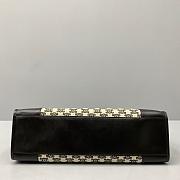 CELINE HORIZONTAL CABAS TRIOMPHE BLACK 194342 SIZE 43 CM  - 6