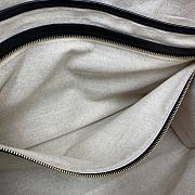 CELINE HORIZONTAL CABAS TRIOMPHE BLACK 194342 SIZE 43 CM  - 3