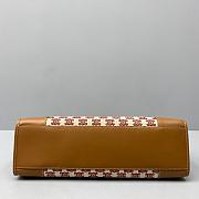 CELINE HORIZONTAL CABAS TRIOMPHE FOX RED 194342 SIZE 43 CM - 6