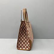 CELINE HORIZONTAL CABAS TRIOMPHE FOX RED 194342 SIZE 43 CM - 5