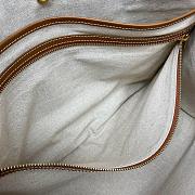 CELINE HORIZONTAL CABAS TRIOMPHE FOX RED 194342 SIZE 43 CM - 3
