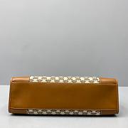 CELINE HORIZONTAL CABAS TRIOMPHE BROWN 194342 SIZE 43 CM - 6