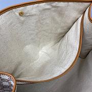 CELINE HORIZONTAL CABAS TRIOMPHE BROWN 194342 SIZE 43 CM - 4