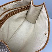 CELINE HORIZONTAL CABAS TRIOMPHE BROWN 194342 SIZE 43 CM - 2