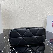 PRADA SMALL LAMPSKIN GALLERIA BAG 1BA863 SIZE 28 CM - 3