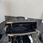 PRADA SMALL LAMPSKIN GALLERIA BAG 1BA863 SIZE 28 CM - 6