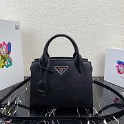 PRADA KRISTEN HANDBAG BLACK 1BA297 SIZE 26 CM - 1