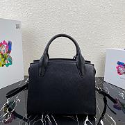 PRADA KRISTEN HANDBAG BLACK 1BA297 SIZE 26 CM - 6