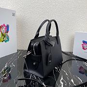 PRADA KRISTEN HANDBAG BLACK 1BA297 SIZE 26 CM - 5