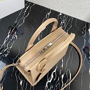 PRADA KRISTEN HANDBAG BEIGE 1BA297 SIZE 26 CM - 6