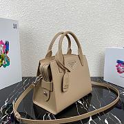 PRADA KRISTEN HANDBAG BEIGE 1BA297 SIZE 26 CM - 4