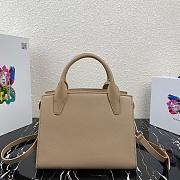 PRADA KRISTEN HANDBAG BEIGE 1BA297 SIZE 26 CM - 5