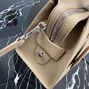 PRADA KRISTEN HANDBAG BEIGE 1BA297 SIZE 26 CM - 2