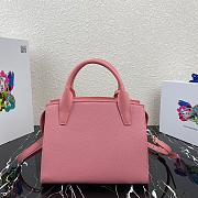 PRADA KRISTEN HANDBAG ROSE PINK 1BA297 SIZE 26 CM - 4