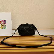 PRADA SPECTRUM SHOULDER BAG BLACK 1BH141 SIZE 21 CM - 2