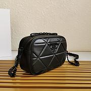 PRADA SPECTRUM SHOULDER BAG BLACK 1BH141 SIZE 21 CM - 3